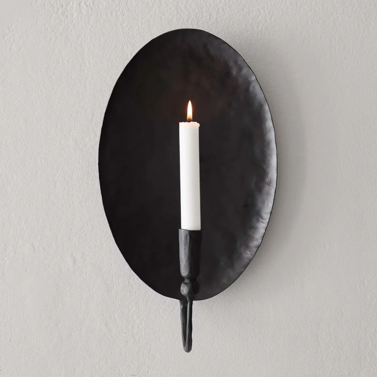 Vegg kertastjaki - hæð 40 cm