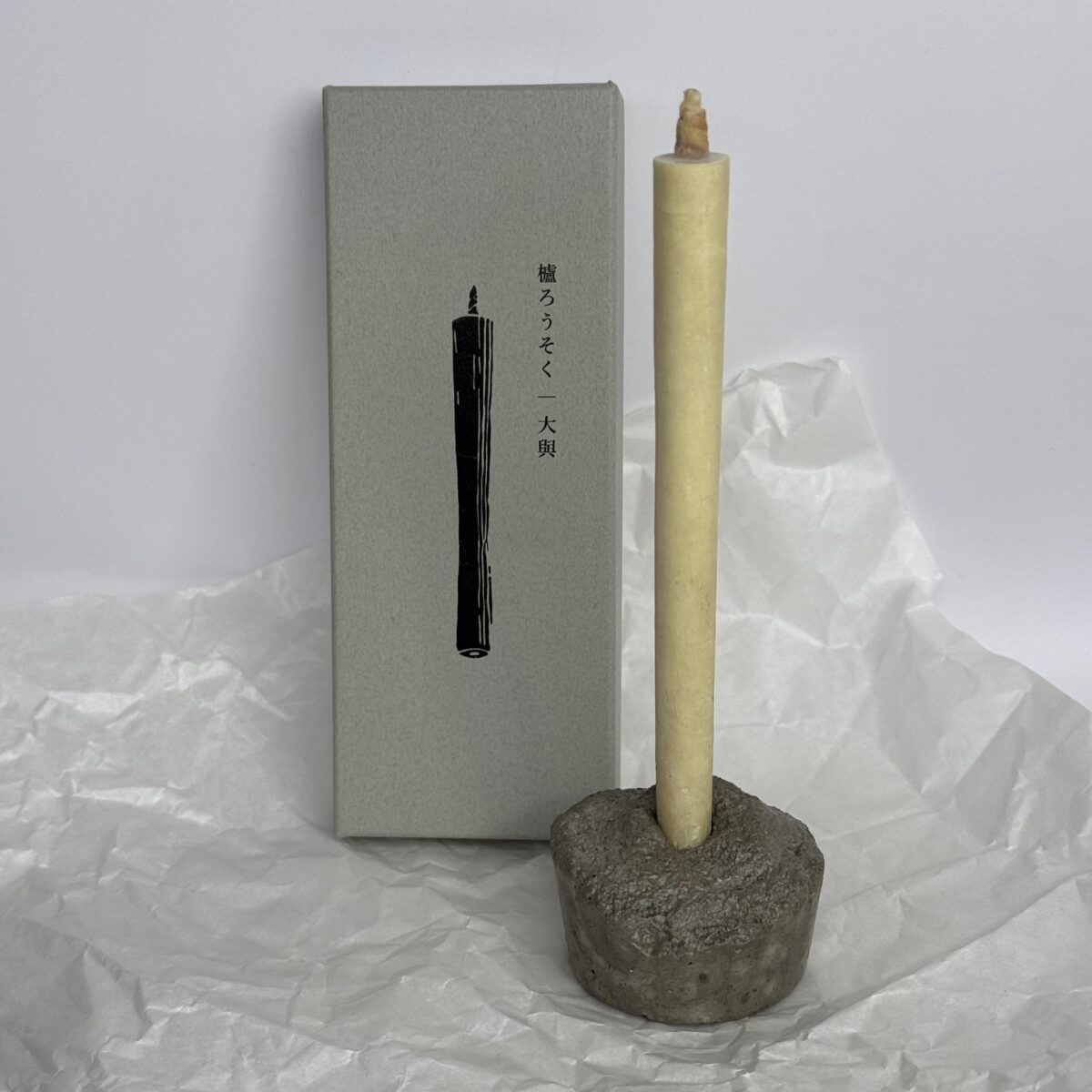 4 kerti í pk + stjaki